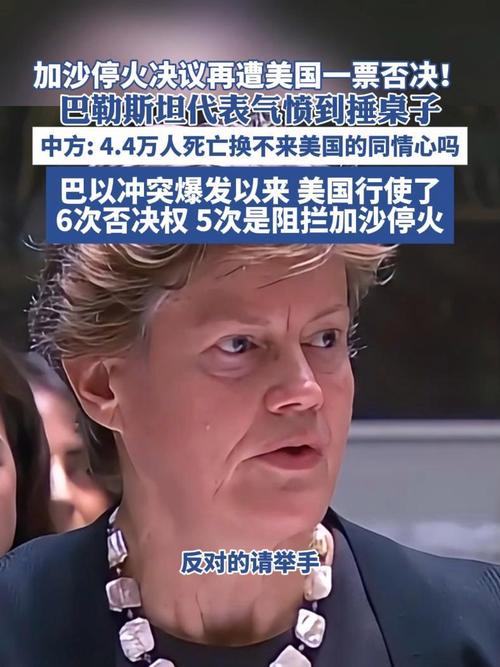 新澳2025今晚特马开奖结果和美一票否决加沙草案与美国 一票否决